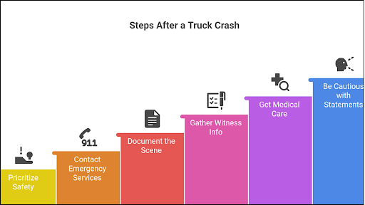 Steps To Follow After A Truck Crash