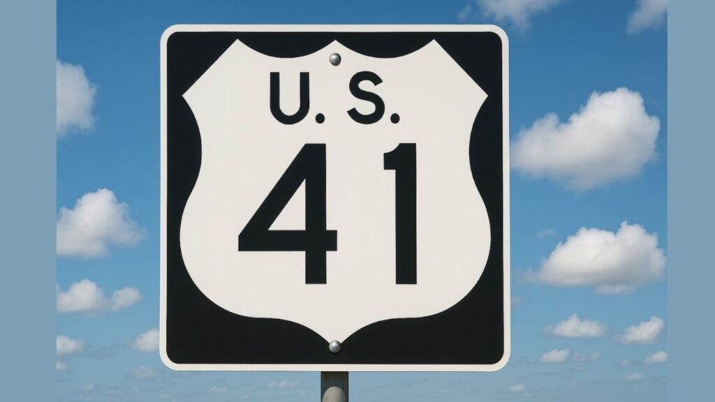 U.S. Route 41 (US-41)
