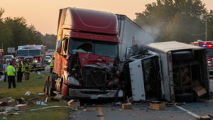 Role of Black Box Data in truck accidents