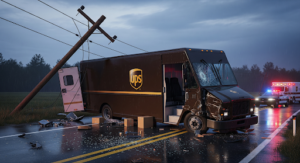 UPS Delivery Truck Accident in Florida