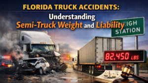 Understanding Semi-Truck Weight and Liability