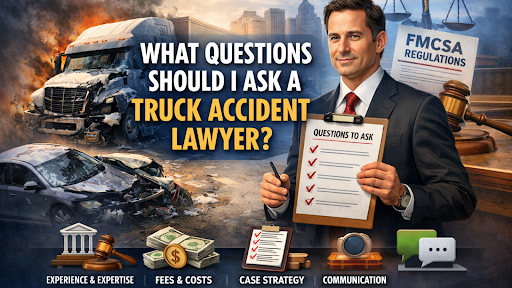 What Questions Should I Ask a Truck Accident Lawyer