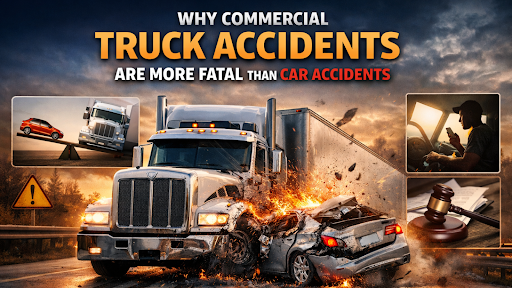 Why Commercial Truck Accidents Are More Fatal than Car Accidents