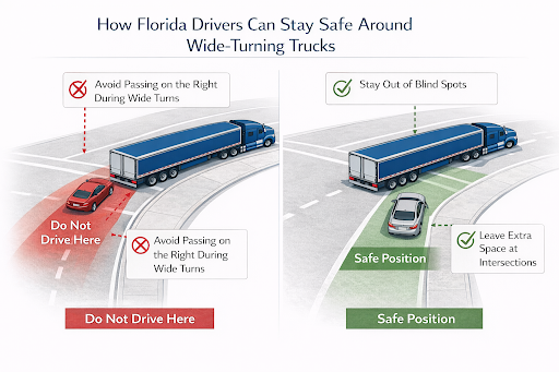 How Florida Drivers Can Protect Themselves From Off-Tracking Crashes
