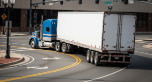 Off-Tracking In Large Trucks